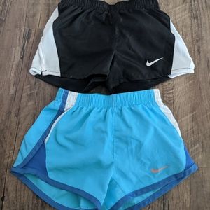 Girls size 2T Nike shorts